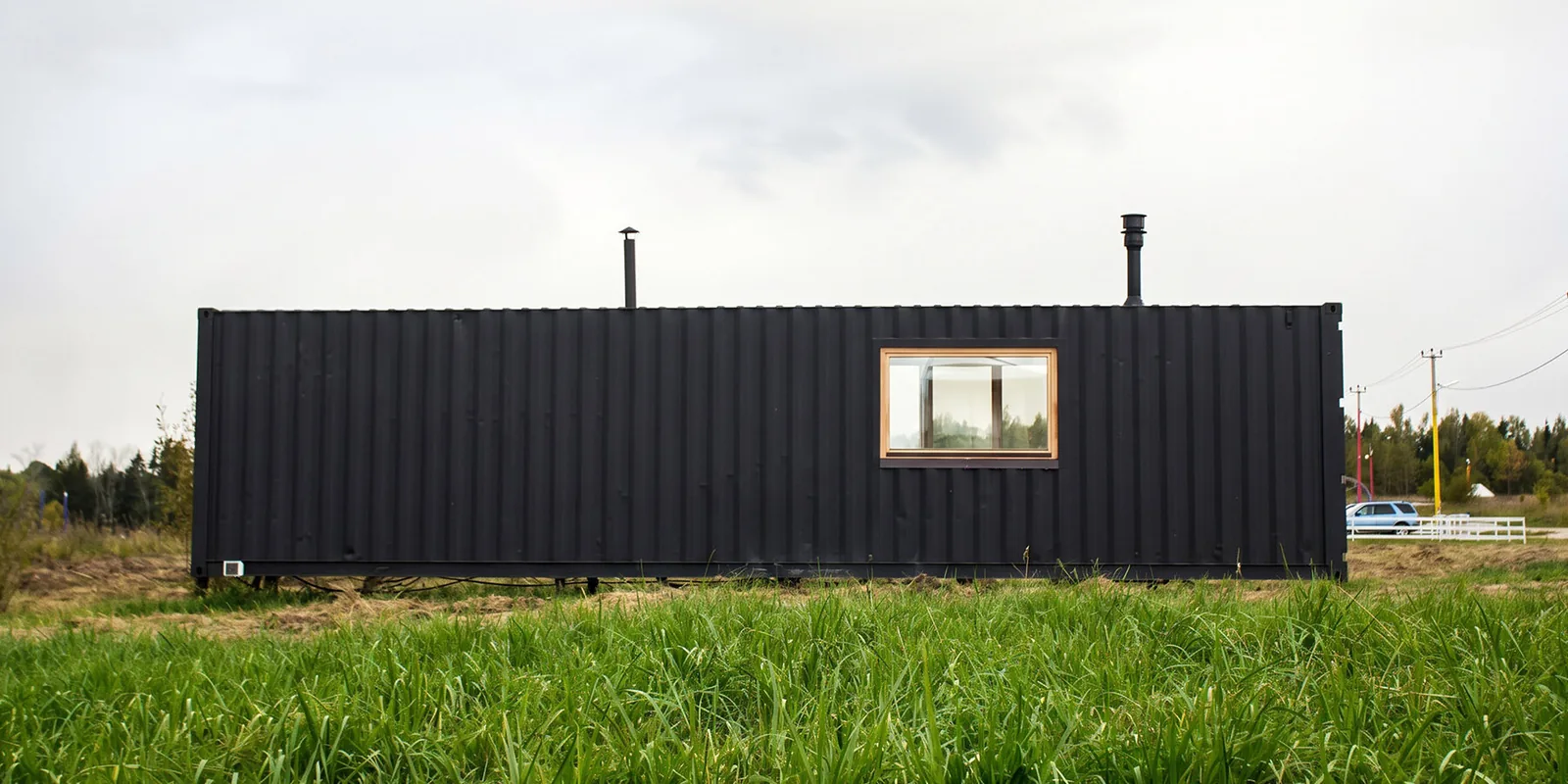 Hurda Konteyner, 24 m² Huş Kontrplak Mikro-Kabin Oldu