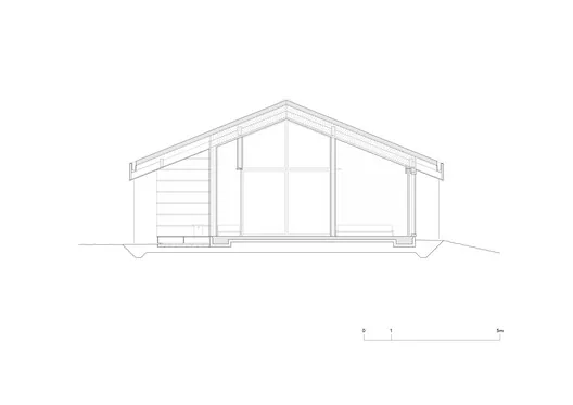 İsveç Dağlarında Modern Kütük Ev: Van Peborgh Lodge