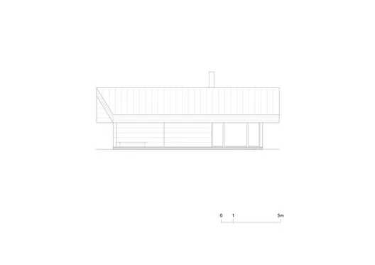 İsveç Dağlarında Modern Kütük Ev: Van Peborgh Lodge