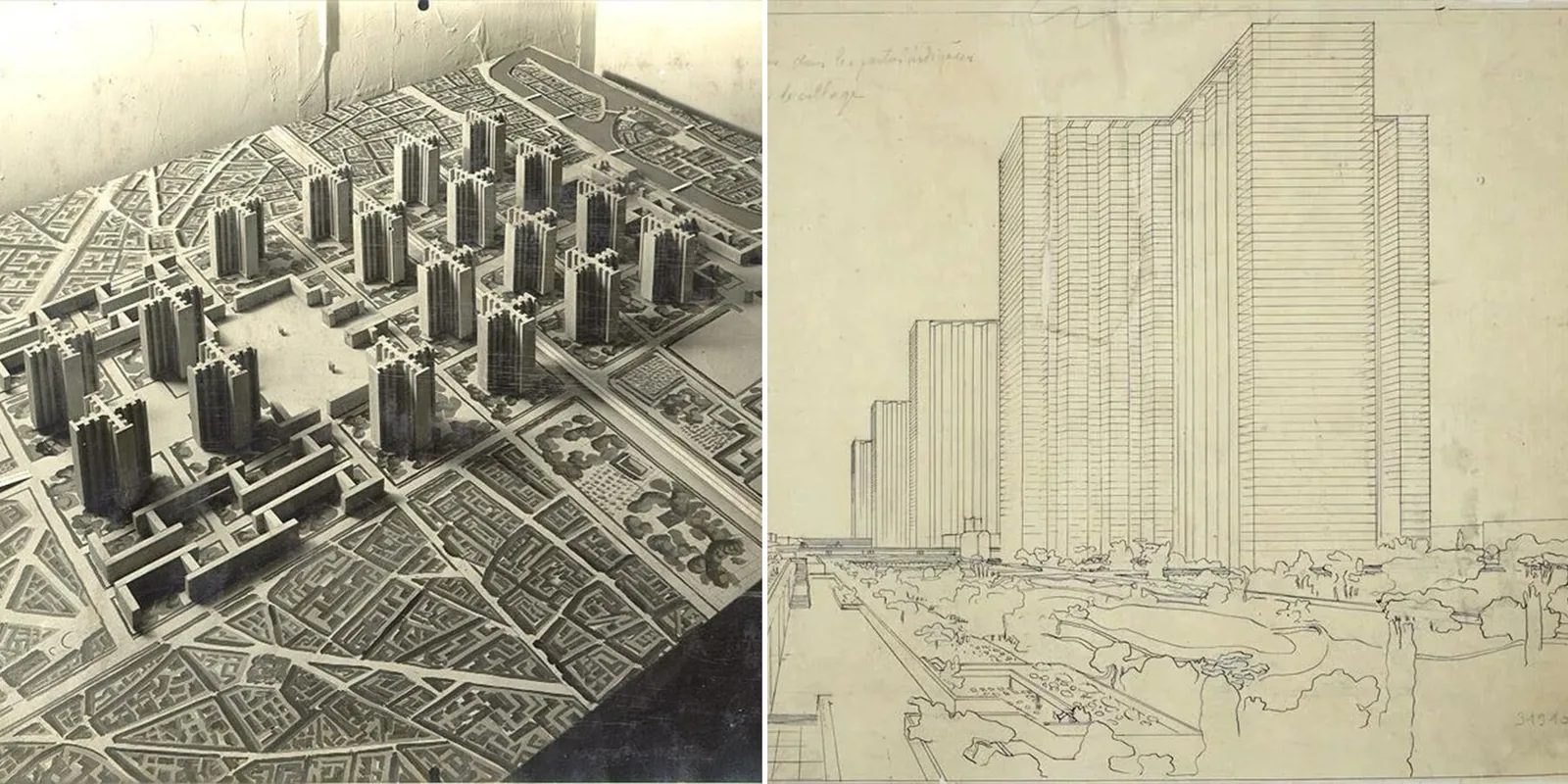 Le Corbusier’in Plan Voisin’i vs. Chtcheglov’un Sürüklenmesi: Şehir Kimin?