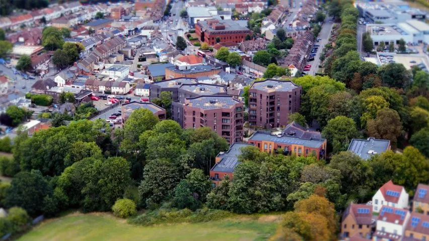 Londra’nın Ödüllü Konut Projesi: Lion Green Road