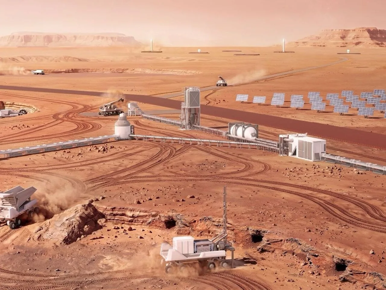 Mars Evinin Duvar Kesiti: Katmanlar ve Mühendislik