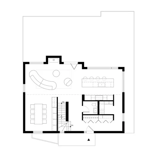 Chalet des Huarts: Yıkmadan Dönüşümün Gücü