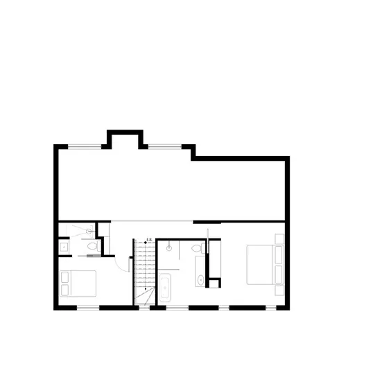 Chalet des Huarts: Yıkmadan Dönüşümün Gücü