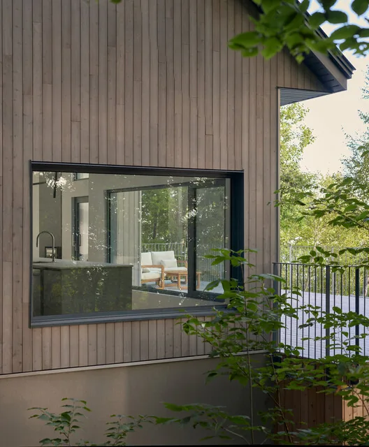 Chalet des Huarts: Yıkmadan Dönüşümün Gücü
