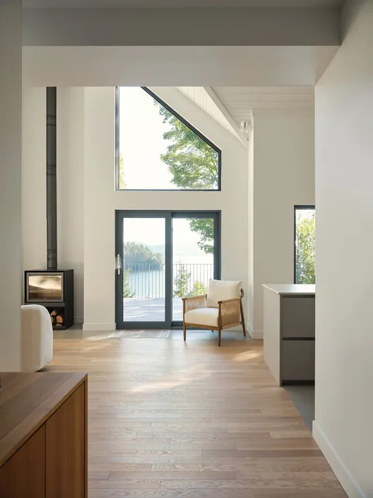 Chalet des Huarts: Yıkmadan Dönüşümün Gücü
