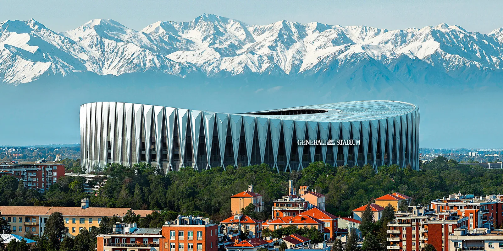 Duomo'dan İlham Alan Stadyum: Foster + Partners'tan Generali Arena