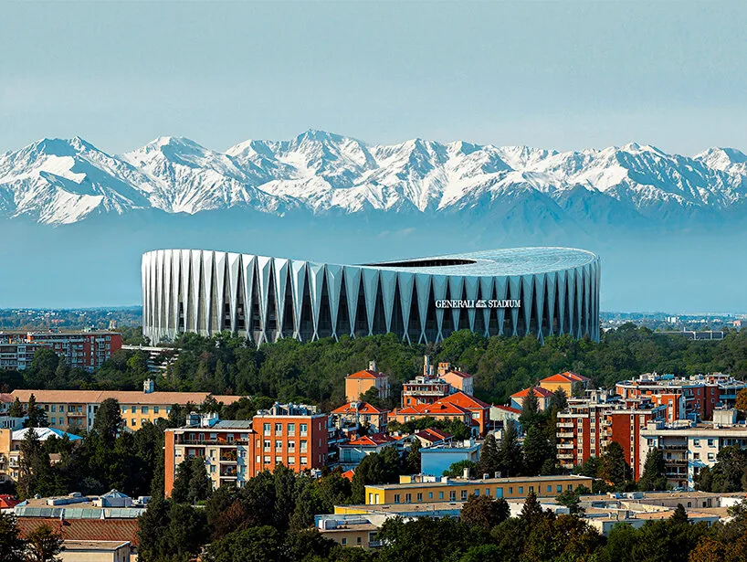 Duomo'dan İlham Alan Stadyum: Foster + Partners'tan Generali Arena