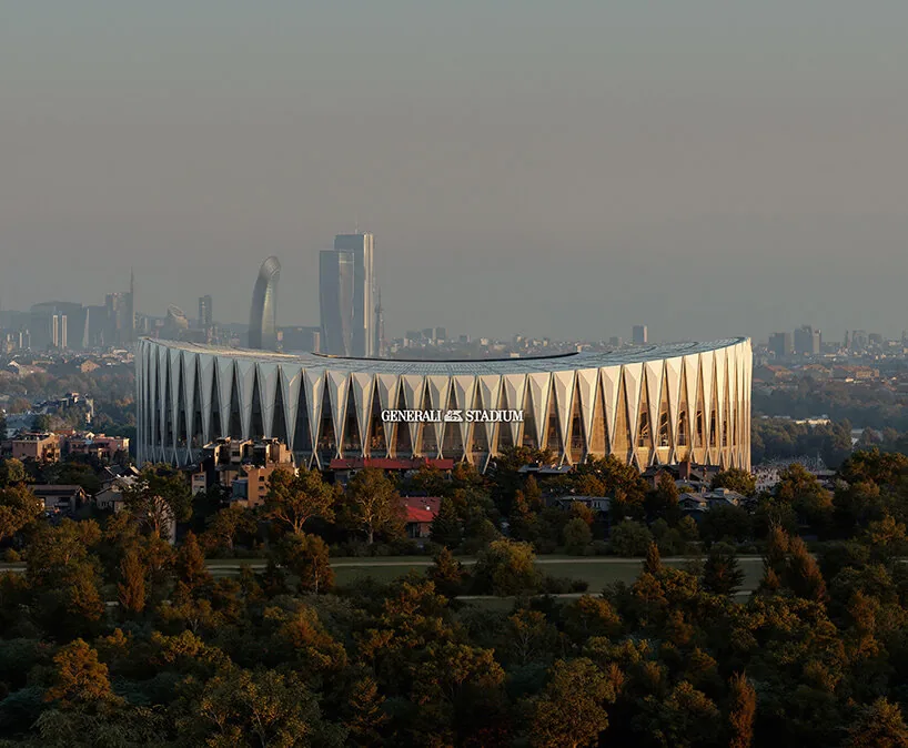 Duomo'dan İlham Alan Stadyum: Foster + Partners'tan Generali Arena