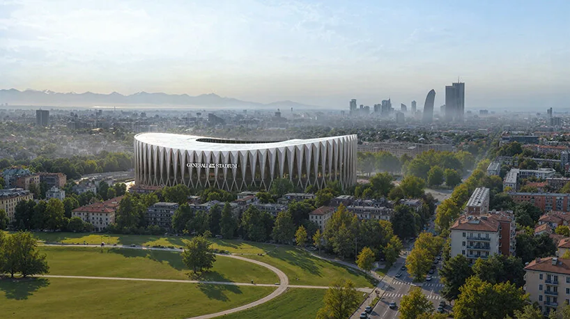 Milan’da Duomo’dan İlham Alan Stadyum: Foster + Partners’tan Generali Arena