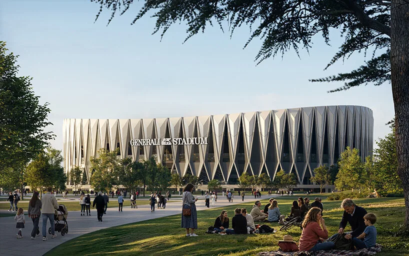 Milan’da Duomo’dan İlham Alan Stadyum: Foster + Partners’tan Generali Arena