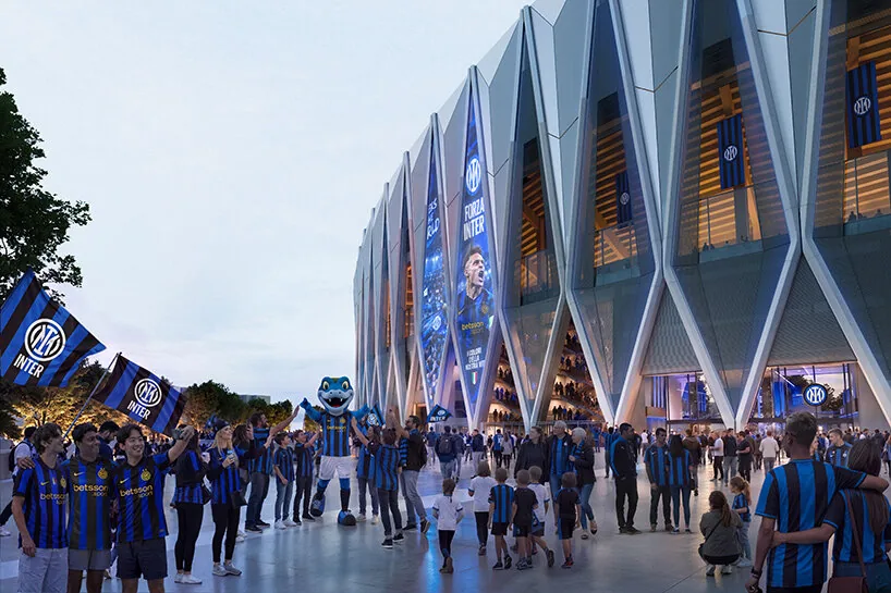 Duomo'dan İlham Alan Stadyum: Foster + Partners'tan Generali Arena