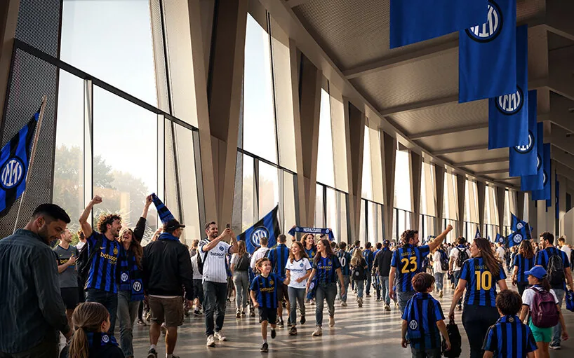 Duomo'dan İlham Alan Stadyum: Foster + Partners'tan Generali Arena