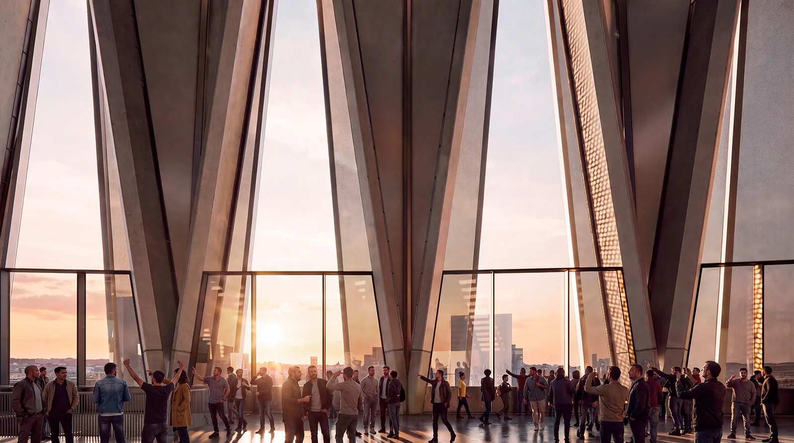 Duomo'dan İlham Alan Stadyum: Foster + Partners'tan Generali Arena