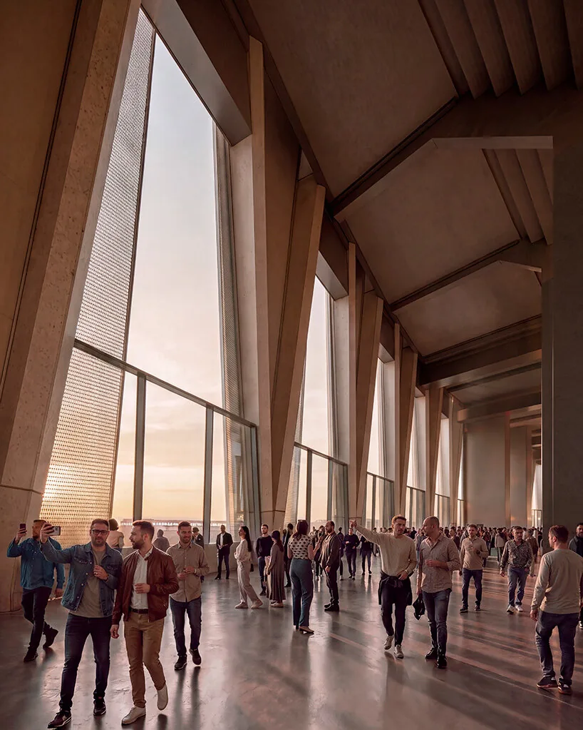 Duomo'dan İlham Alan Stadyum: Foster + Partners'tan Generali Arena