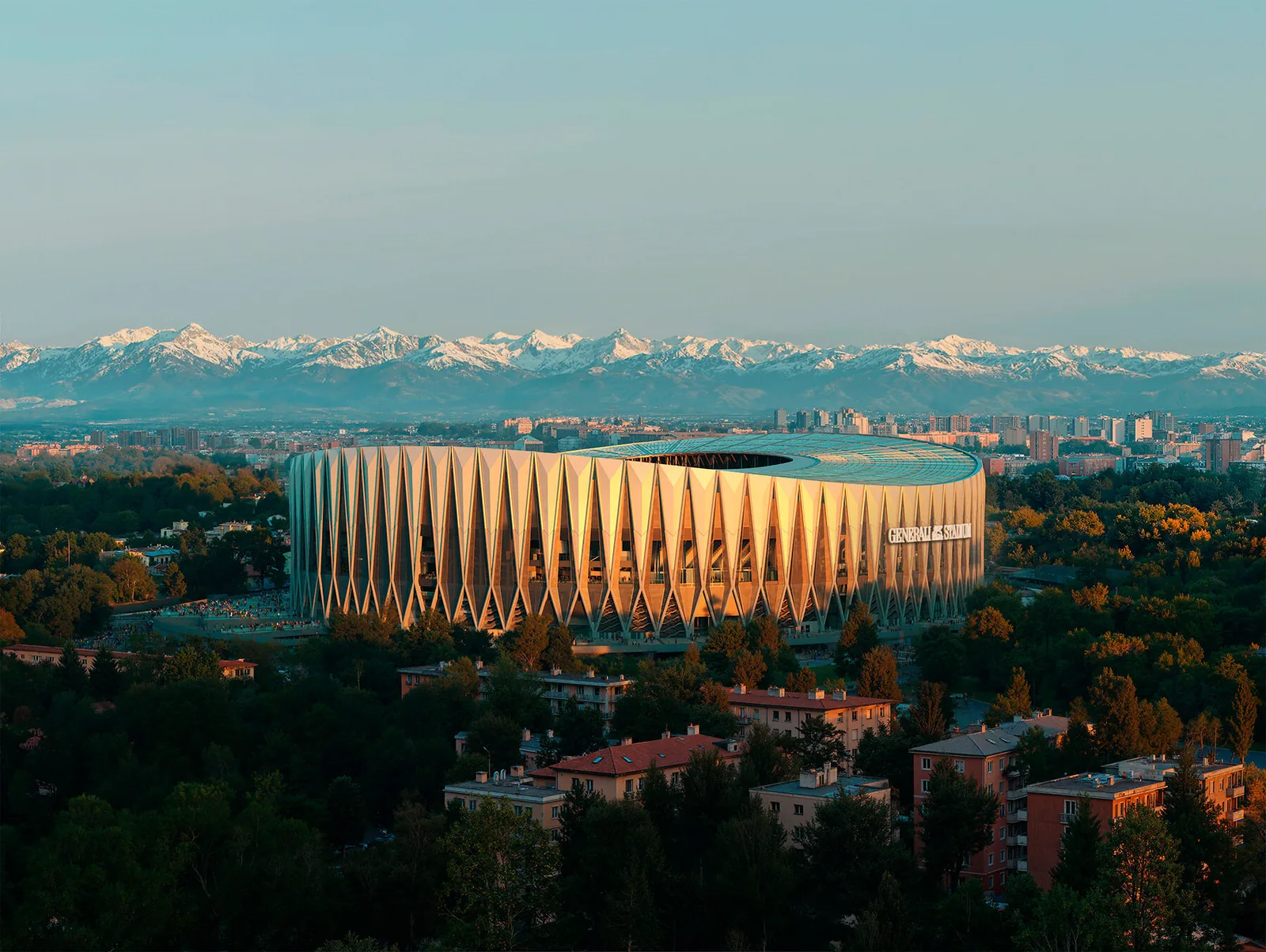 Duomo'dan İlham Alan Stadyum: Foster + Partners'tan Generali Arena