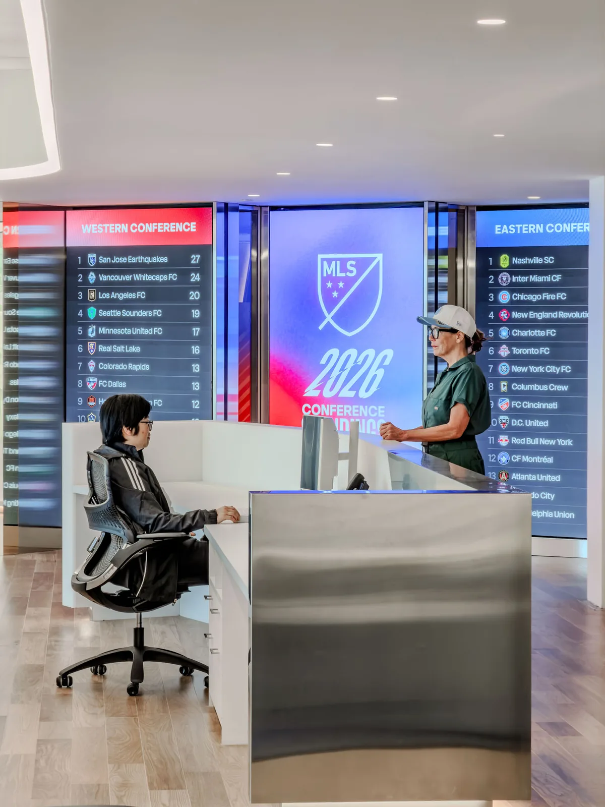 MLS'in Yeni Merkezi: Ofis mi, Stadyum mu?