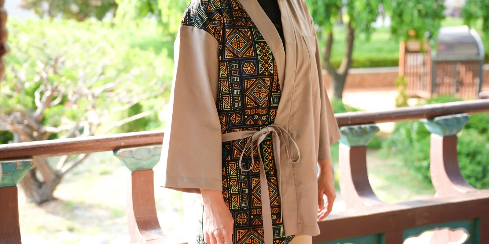 Hanbok ve Kitenge Buluştu: Moyo Gömlek Ceket