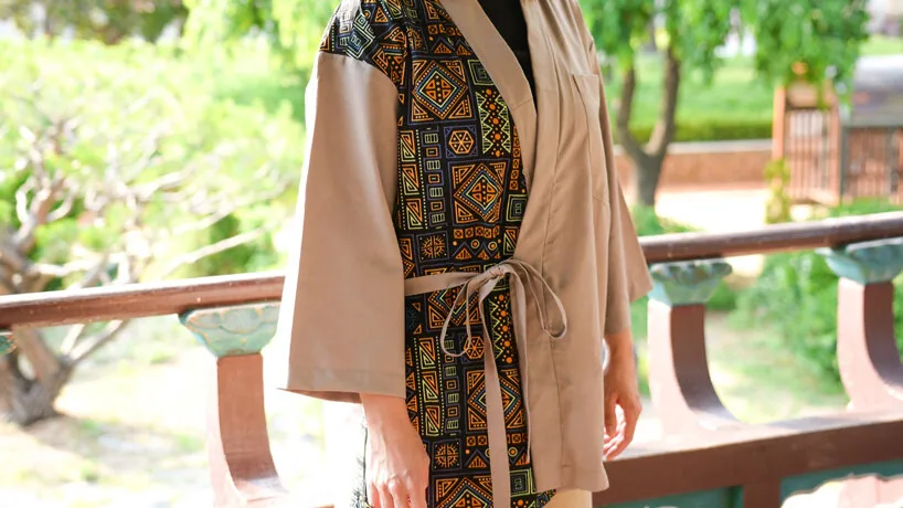 Hanbok ve Kitenge Buluştu: Moyo Gömlek Ceket