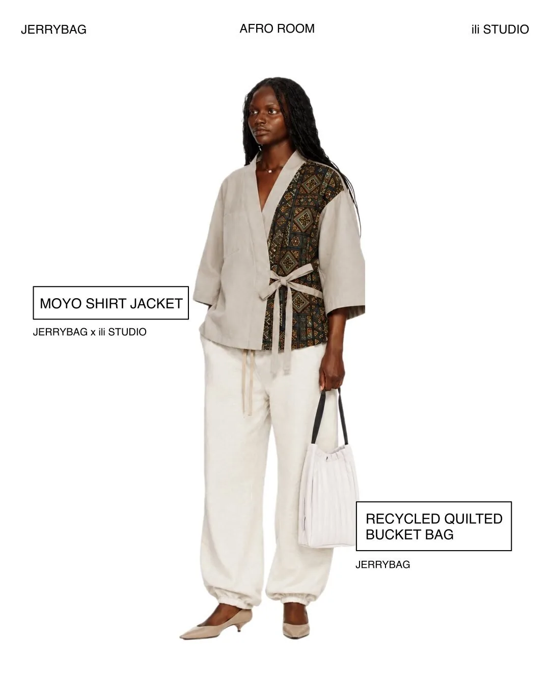 Hanbok ve Kitenge Buluştu: Moyo Gömlek Ceket