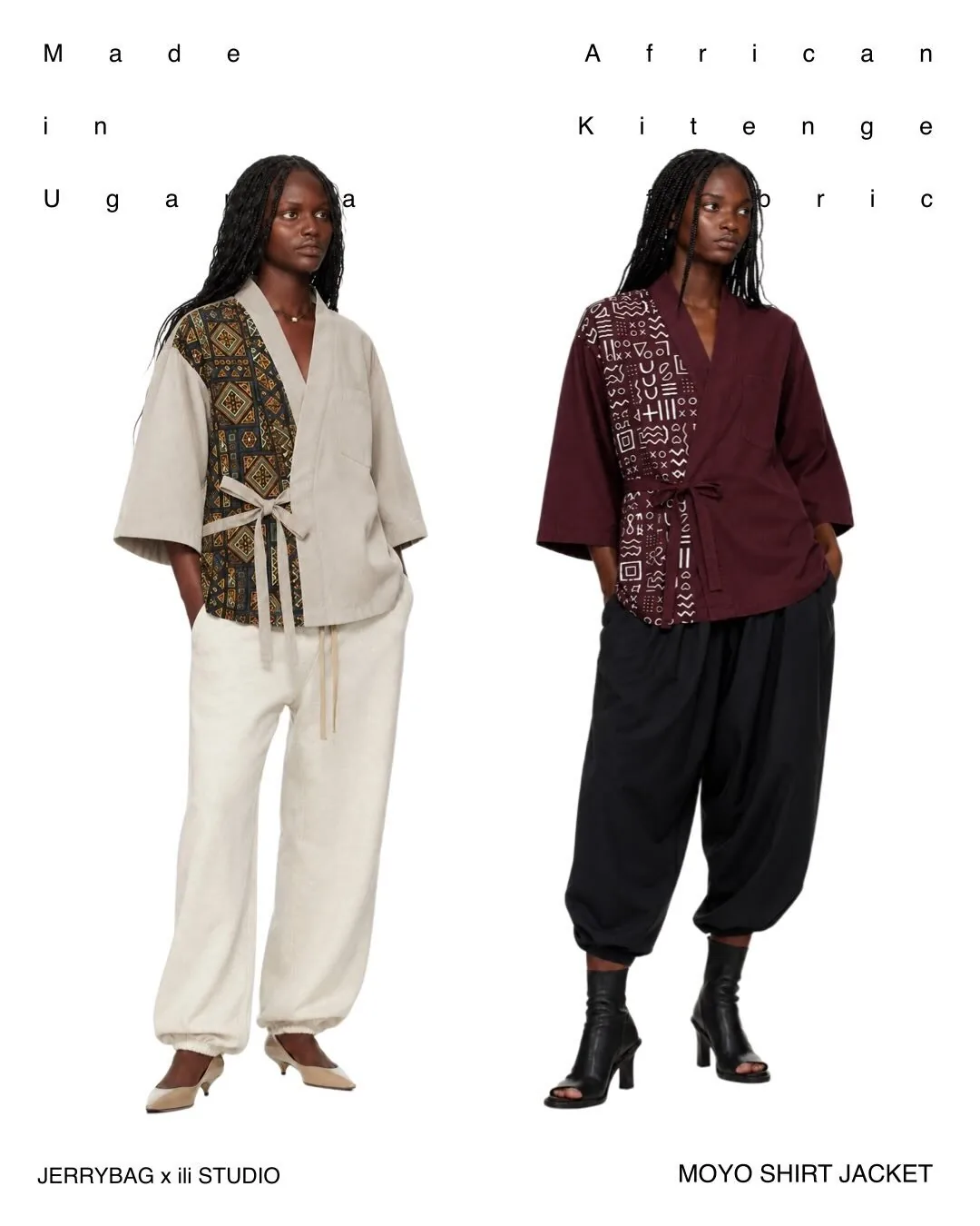 Hanbok ve Kitenge Buluştu: Moyo Gömlek Ceket