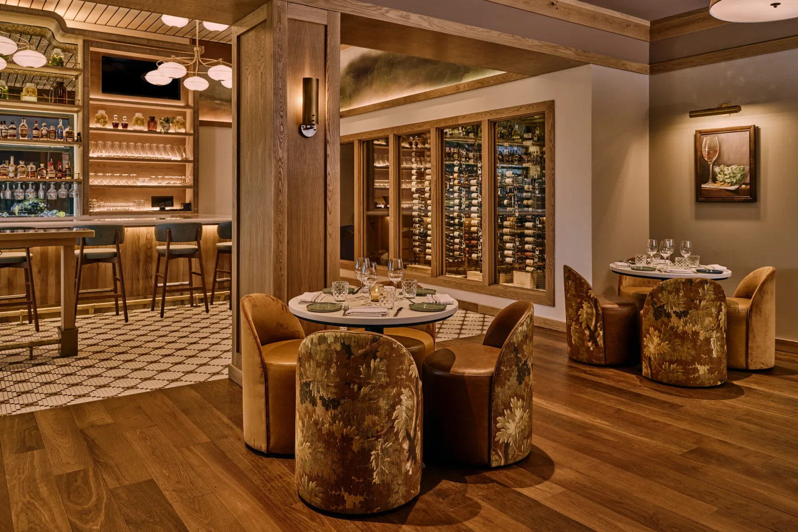 Napa Vadisi Paris'le Buluştu: Charlotte'ta Şarap Tutkunu Bistro