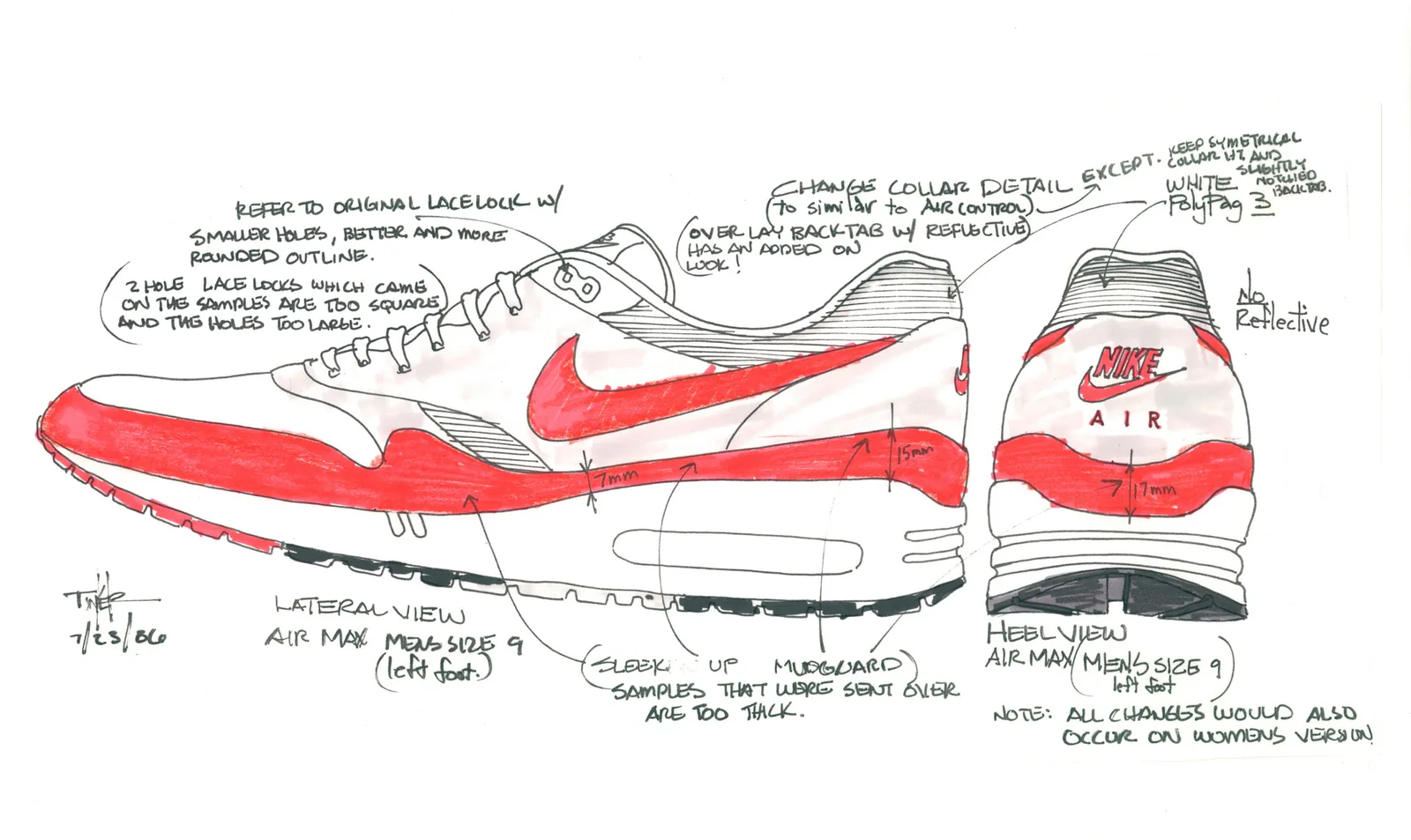 Nike'ın 50 Yıllık Tasarım Hikayesi: Swoosh'un Gizli Arşivi