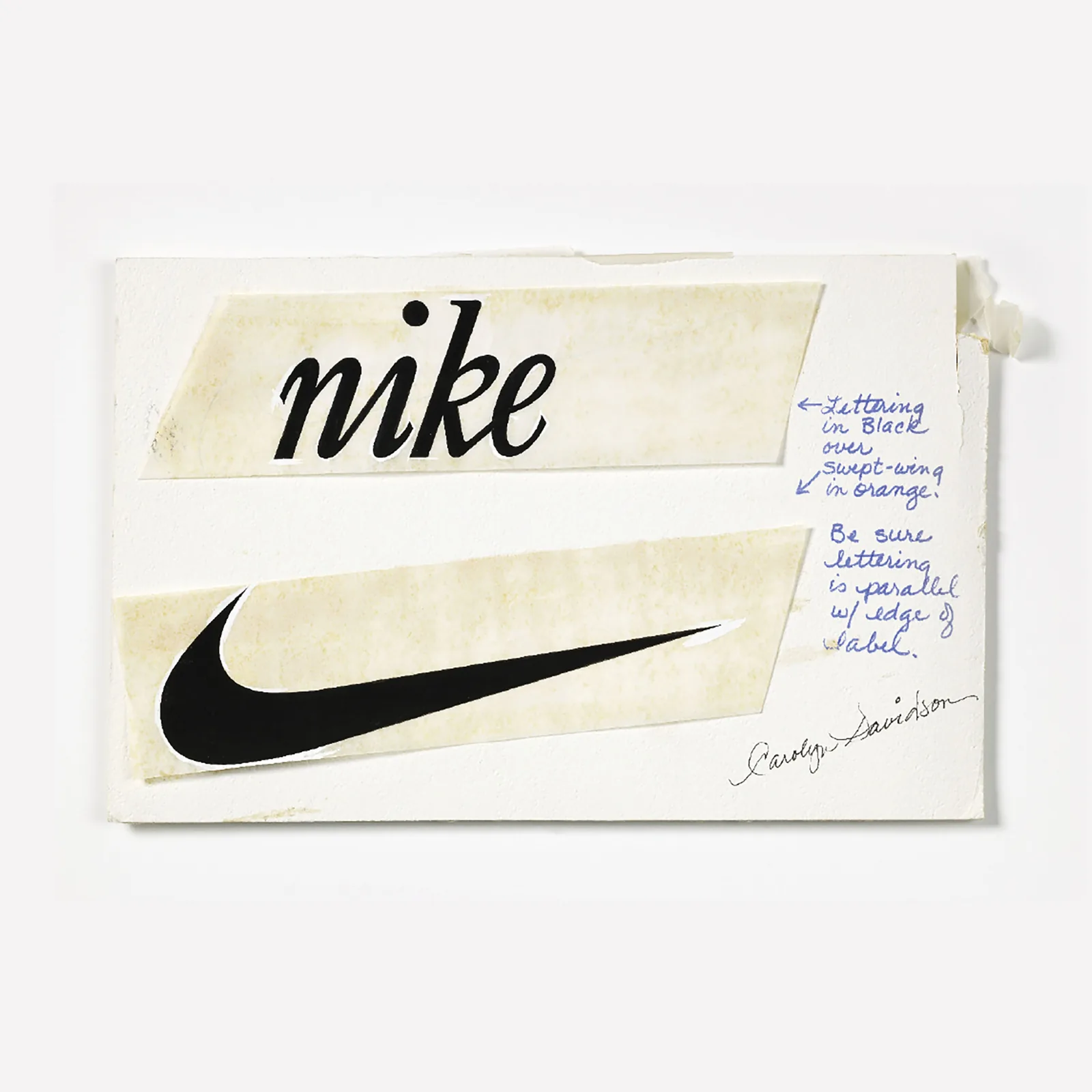 Nike'ın 50 Yıllık Tasarım Hikayesi: Swoosh'un Gizli Arşivi