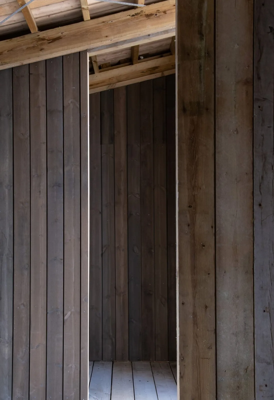 Norveç'te Geri Dönüşüm Ahşabından Gemi Formunda Sauna