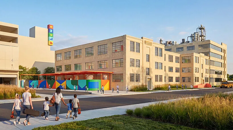 OMA’dan Houston’da Kahve Fabrikasına Müzikal Dokunuş