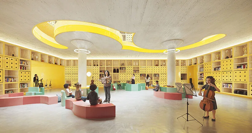 OMA Houston'da Kahve Fabrikasını Sanat Akademisine Dönüştürdü