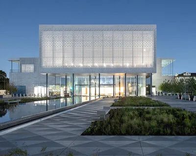 OMA Houston'da Kahve Fabrikasını Sanat Akademisine Dönüştürdü