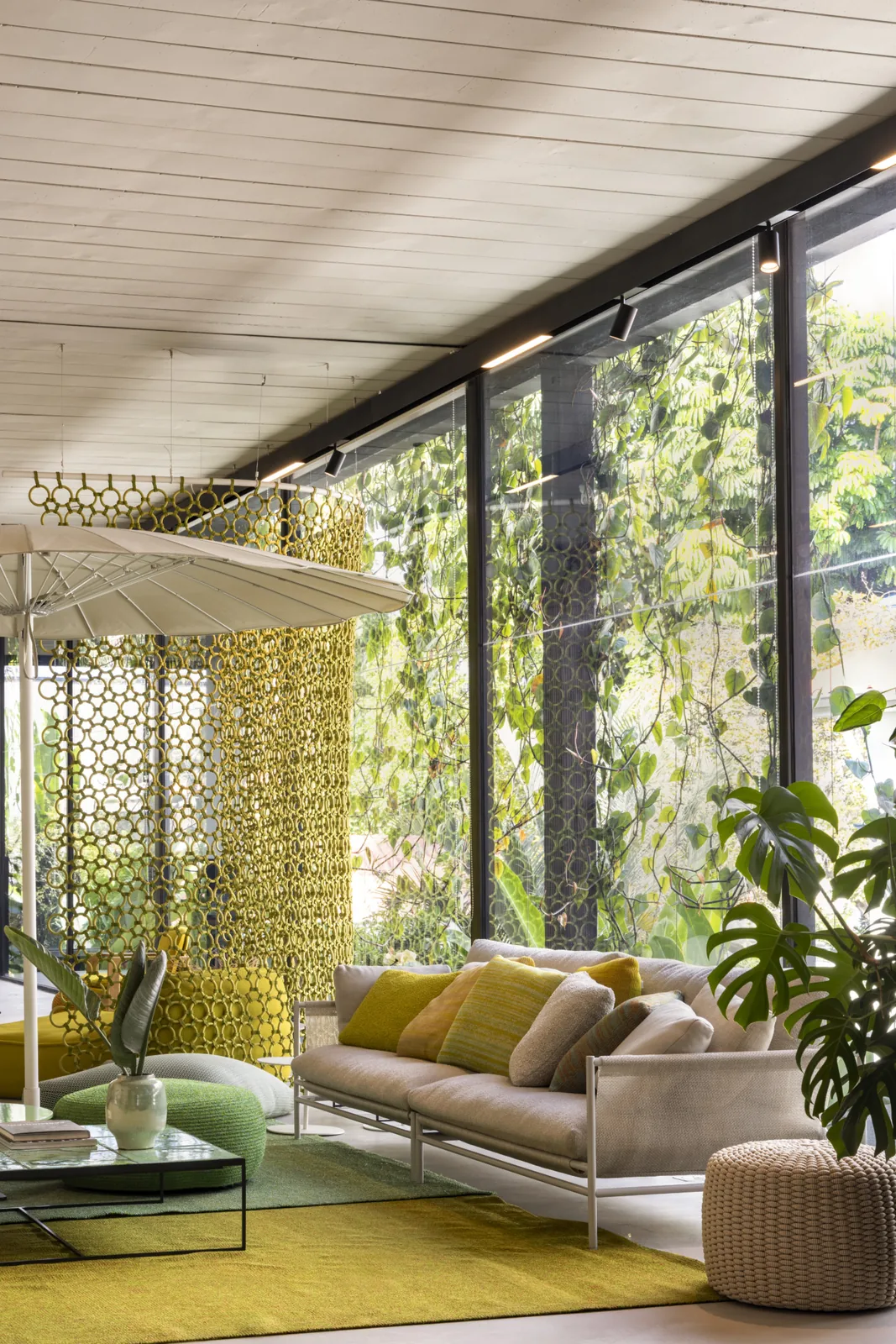 Paola Lenti São Paulo: Yaşayan Cepheli Amiral Mağazası