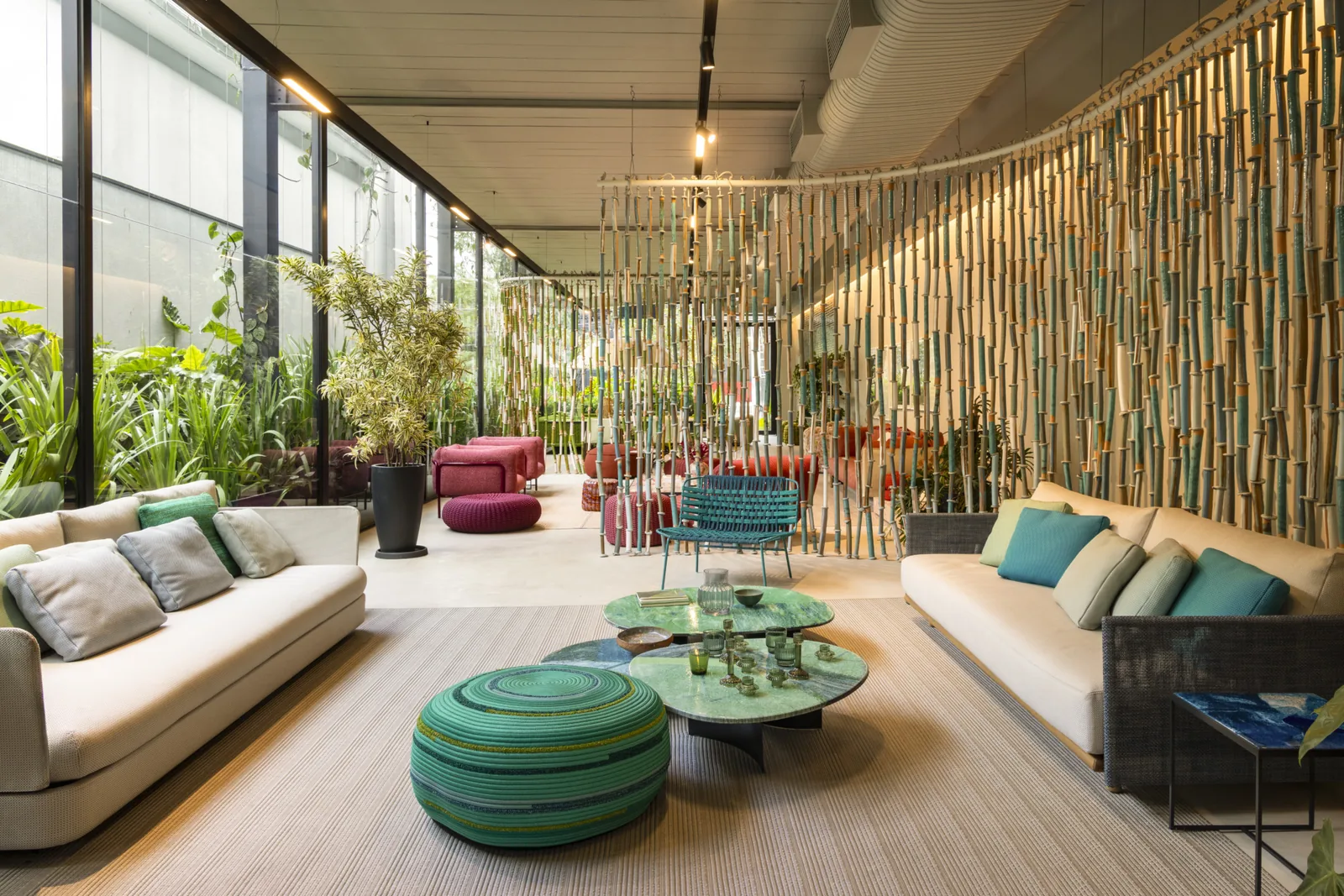 Paola Lenti São Paulo: Yaşayan Cepheli Amiral Mağazası