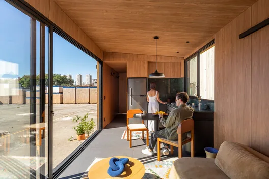 Prefabrik Evde Standardizasyon Yok: M38 House