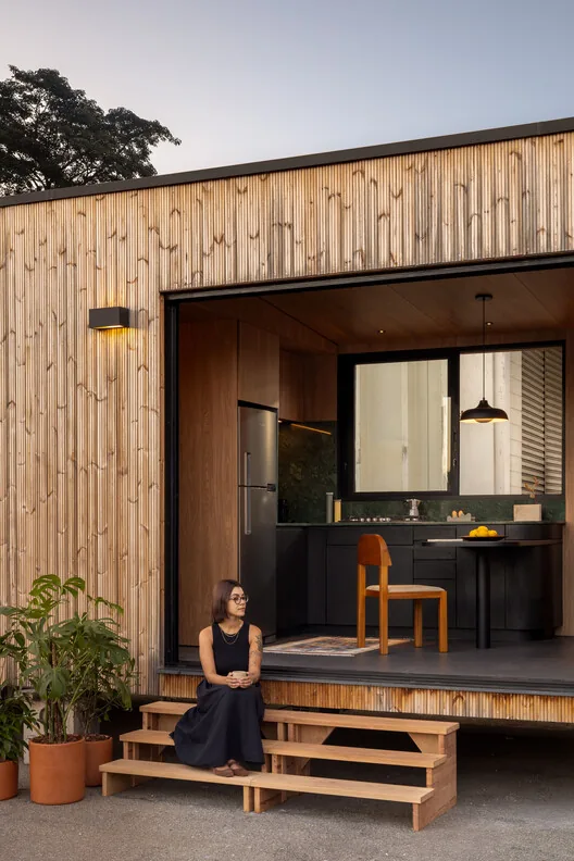 Prefabrik Evde Standardizasyon Yok: M38 House