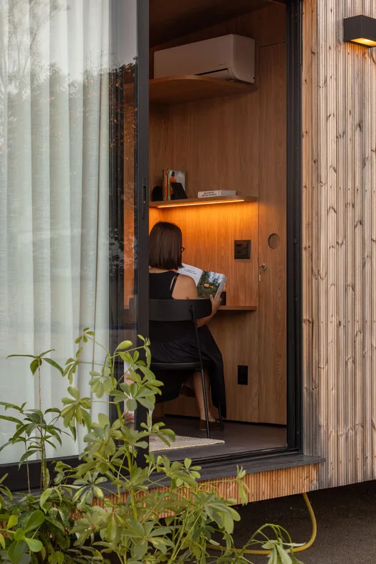 Prefabrik Evde Standardizasyon Yok: M38 House