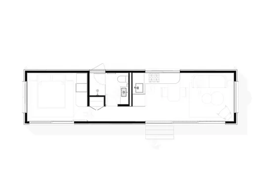 Prefabrik Evde Standardizasyon Yok: M38 House