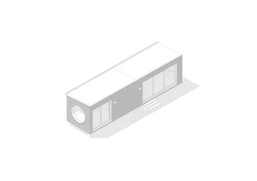 Prefabrik Evde Standardizasyon Yok: M38 House
