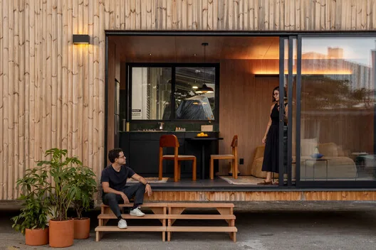 Prefabrik Evde Standardizasyon Yok: M38 House