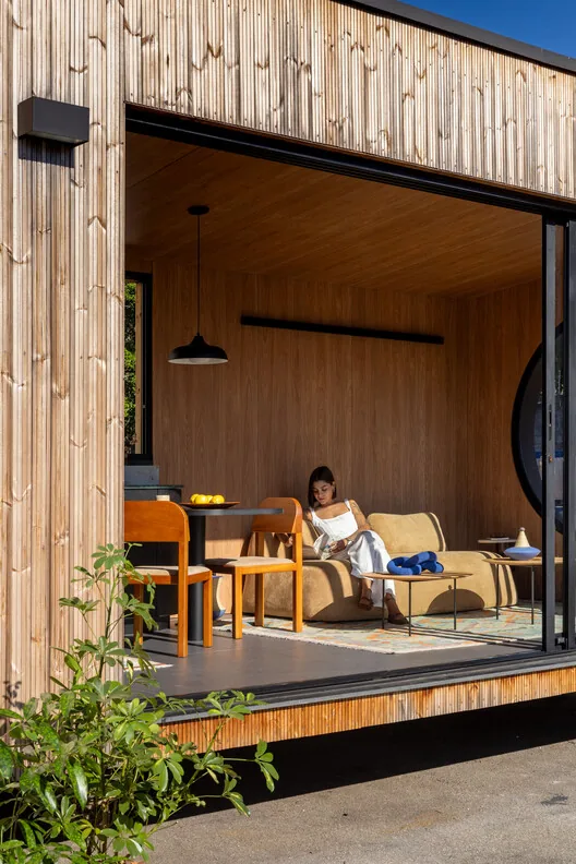 Prefabrik Evde Standardizasyon Yok: M38 House