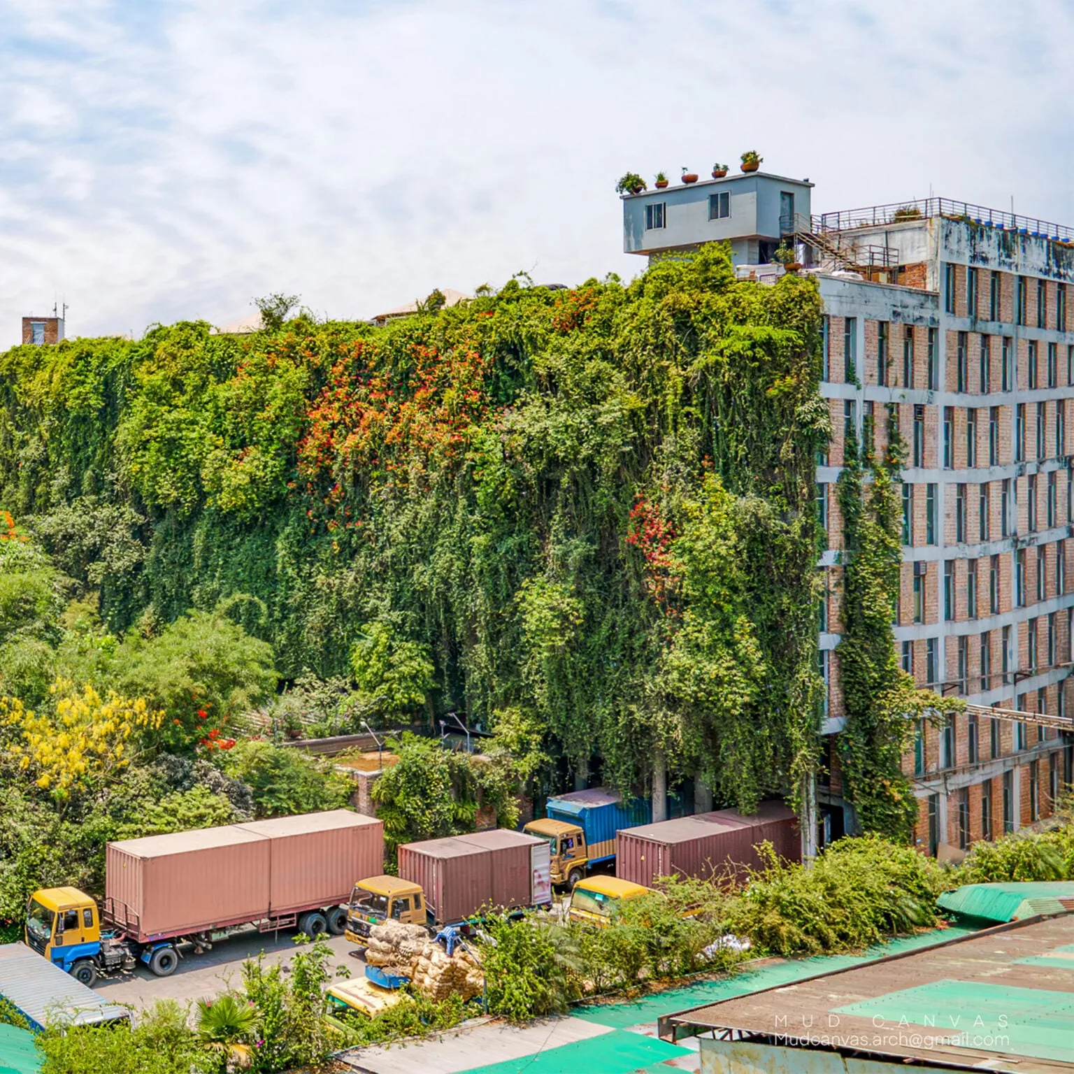 RIBA Ödüllü Nakshabid Architects: Bangladeş'ten İklim ve Emek Dersi