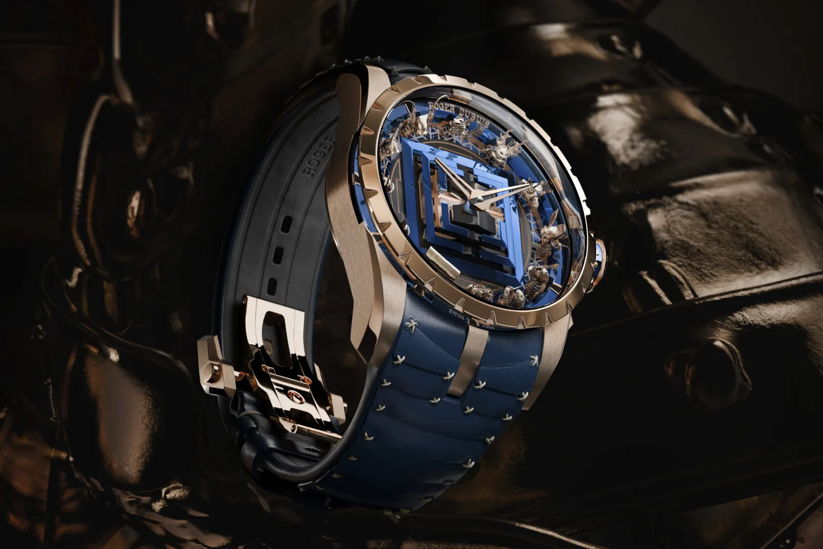 Roger Dubuis’ten Samuray Esintili Lüks Saat: Excalibur Kabuto Legacy