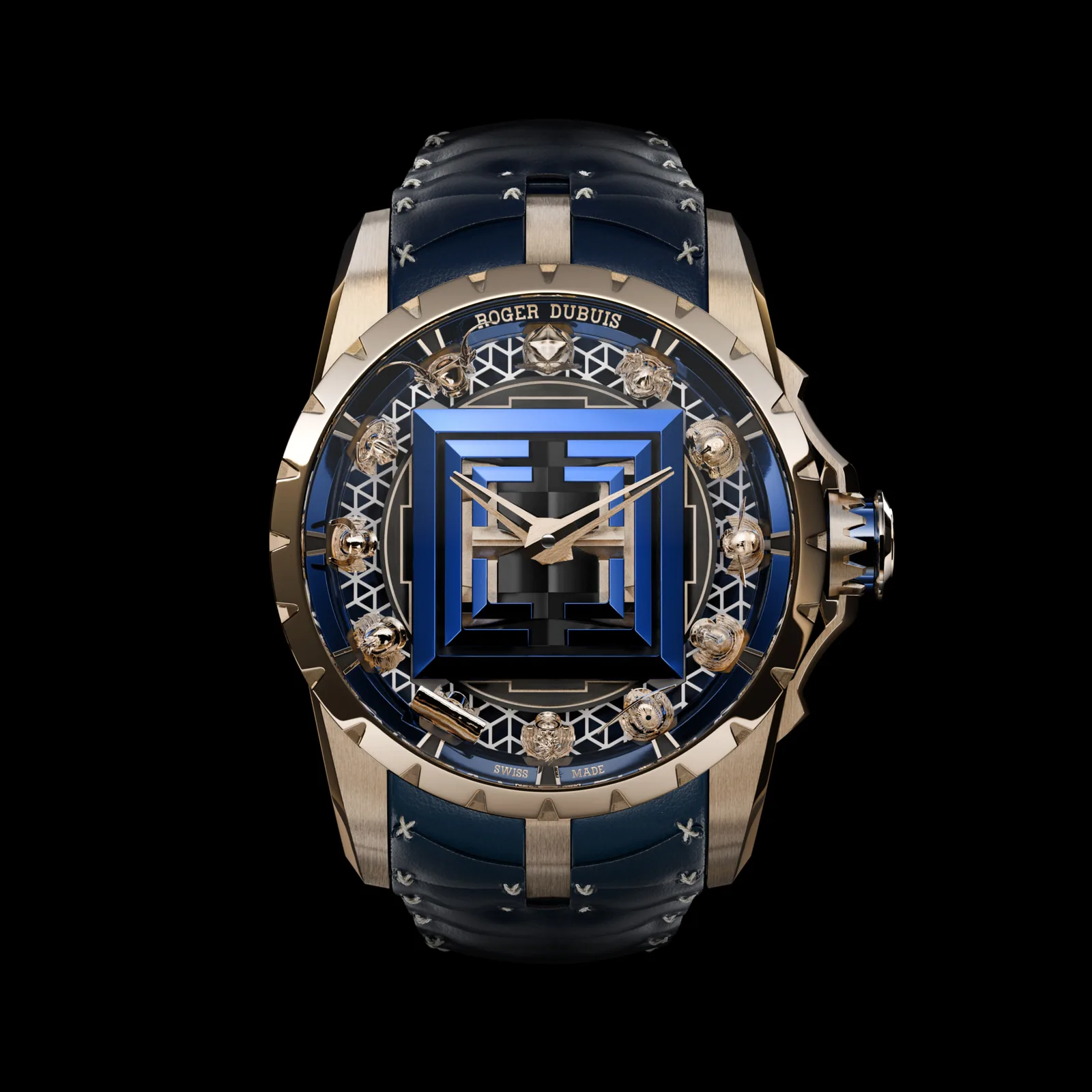 Roger Dubuis'ten Samuray Ruhlu Saat: Excalibur Kabuto Legacy