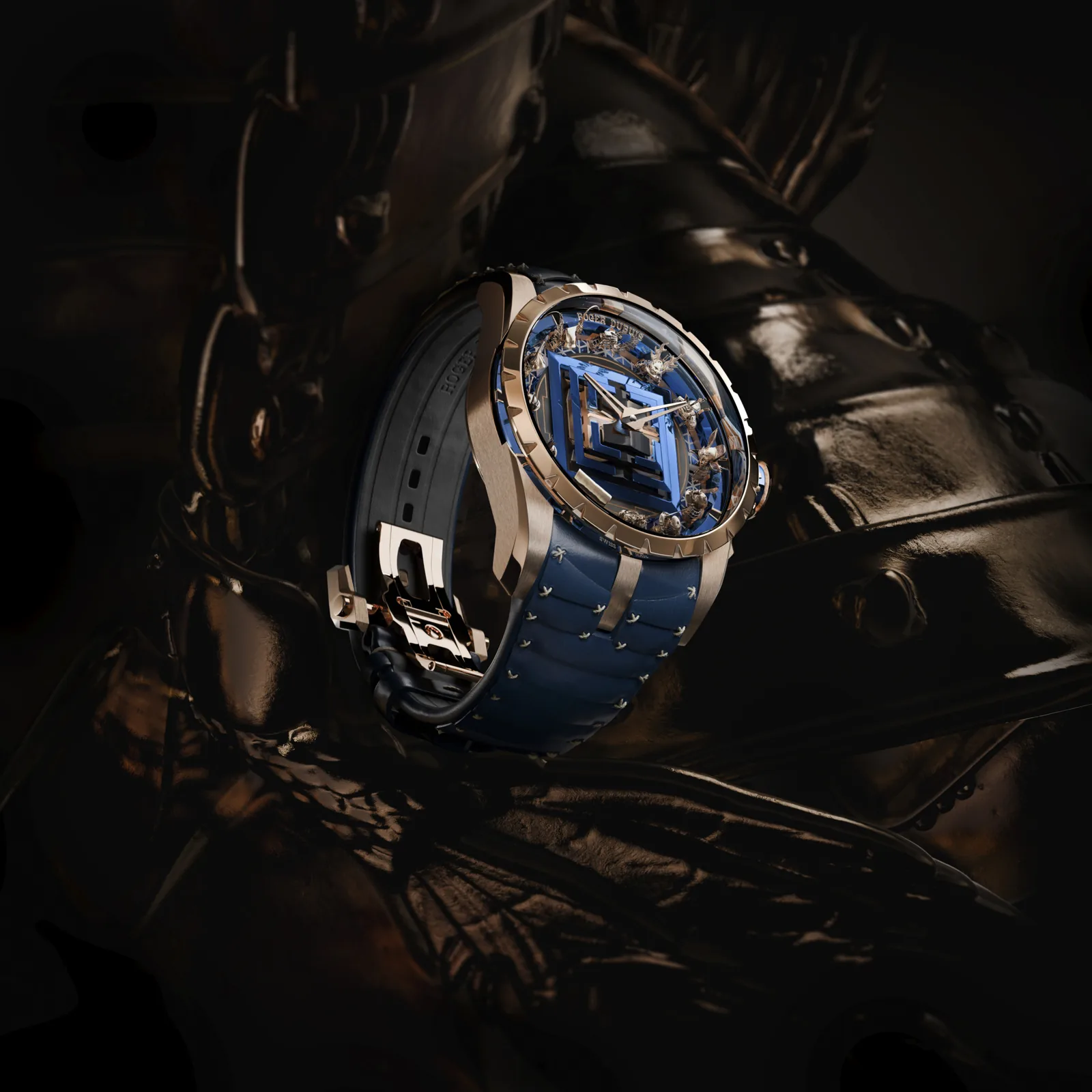 Roger Dubuis'ten Samuray Ruhlu Saat: Excalibur Kabuto Legacy