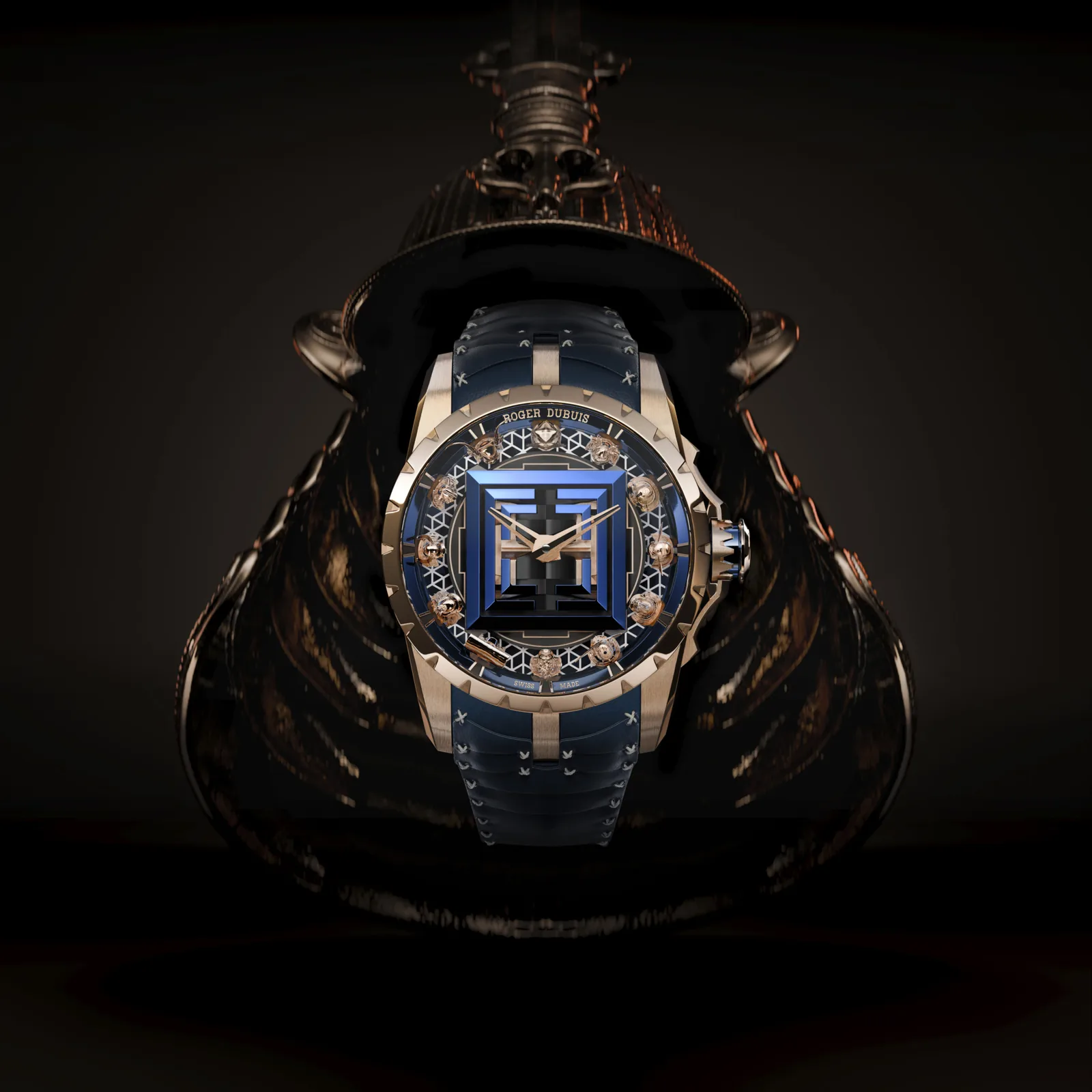 Roger Dubuis'ten Samuray Ruhlu Saat: Excalibur Kabuto Legacy