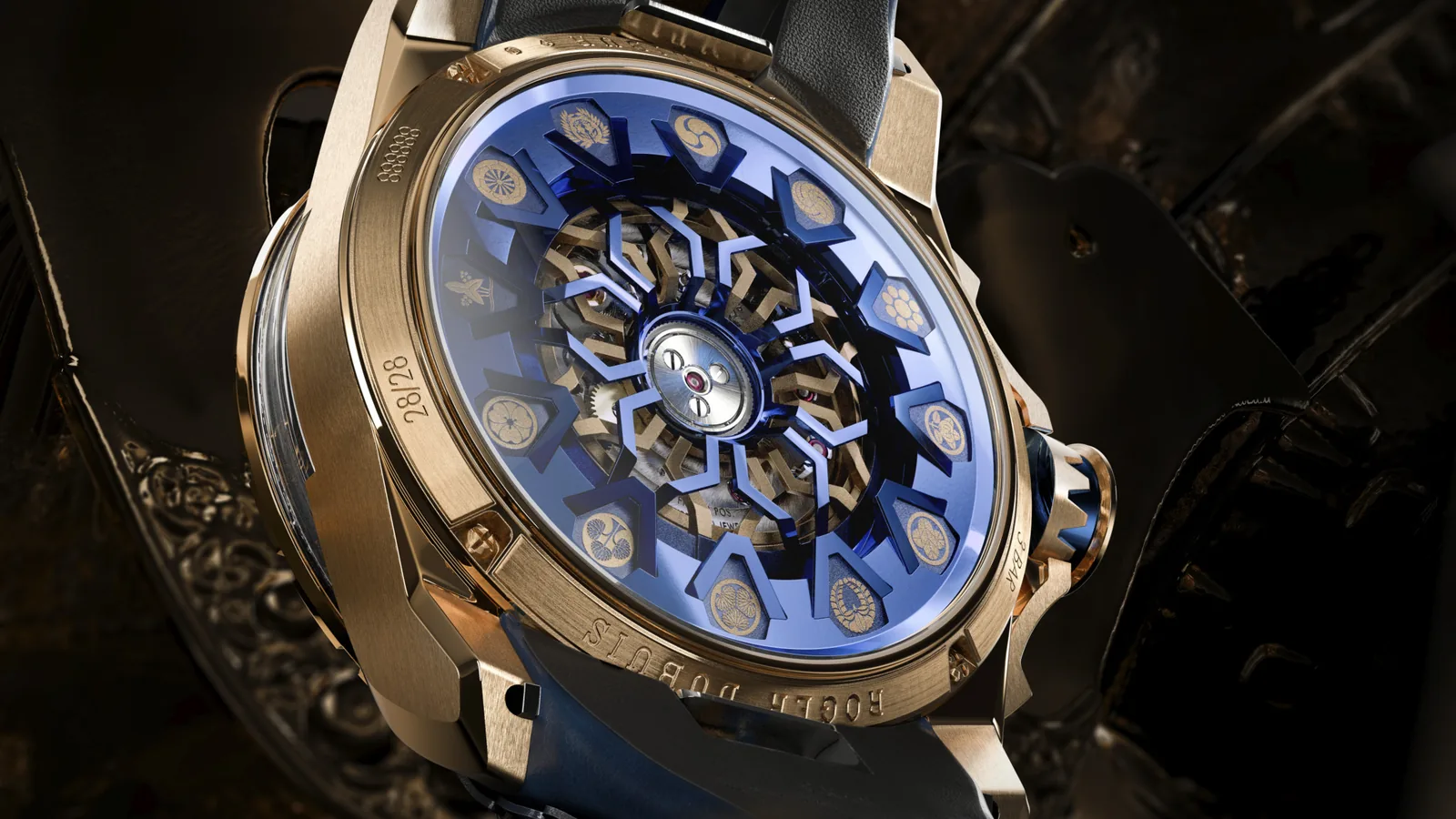 Roger Dubuis'ten Samuray Ruhlu Saat: Excalibur Kabuto Legacy