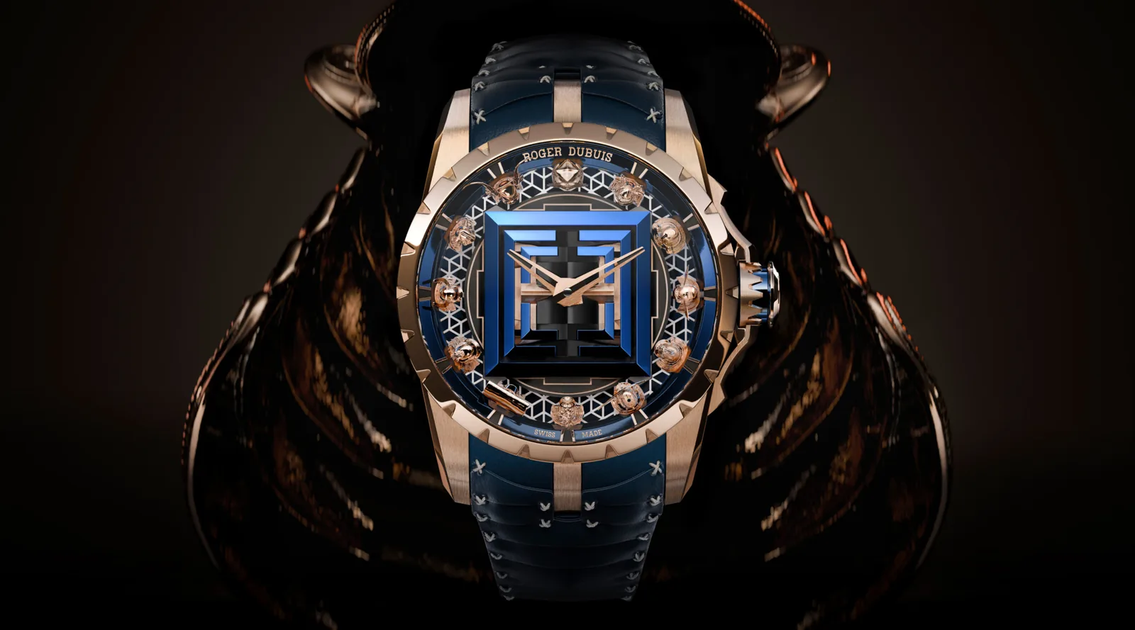 Roger Dubuis’ten Samuray Esintili Lüks Saat: Excalibur Kabuto Legacy