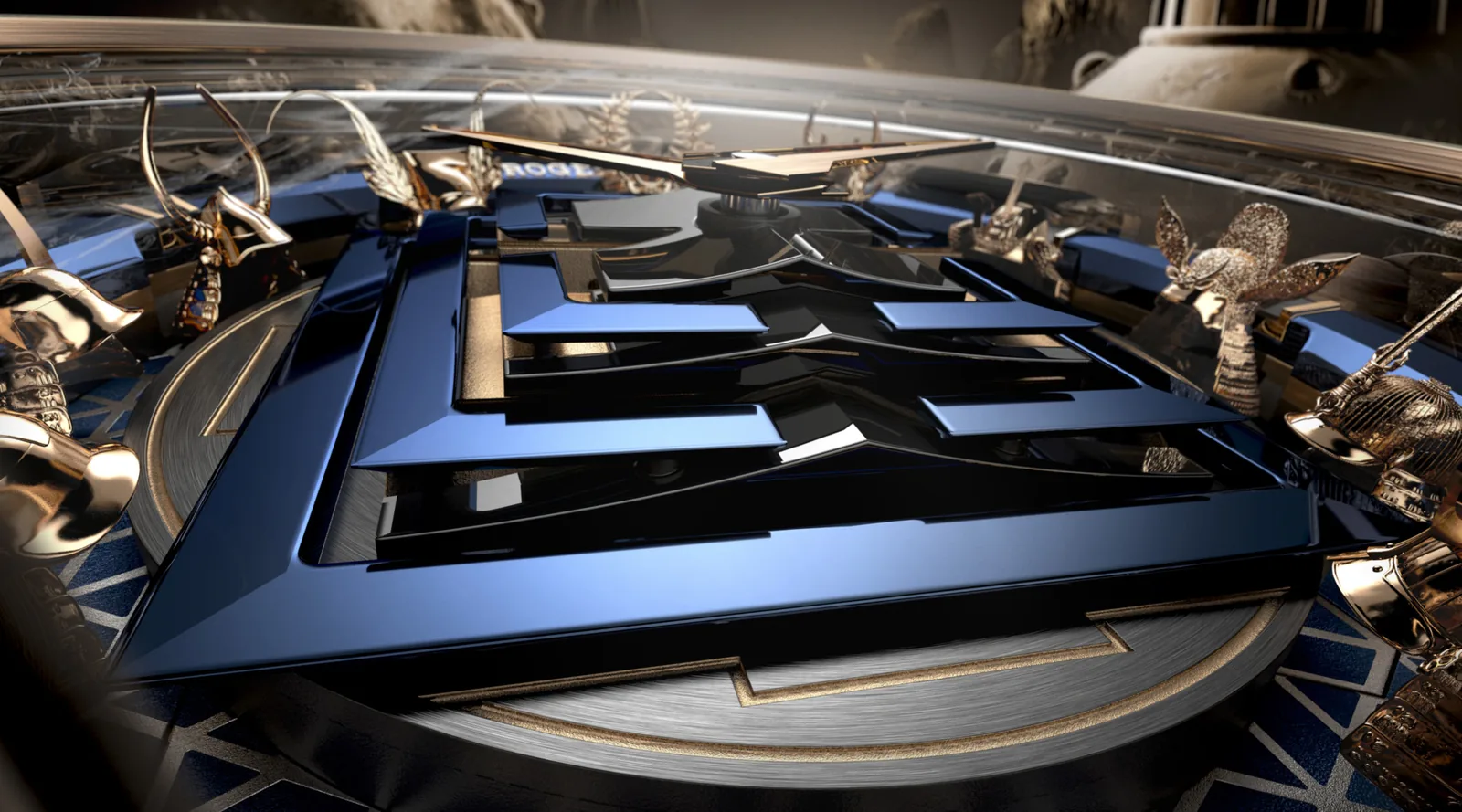 Roger Dubuis’ten Samuray Esintili Lüks Saat: Excalibur Kabuto Legacy