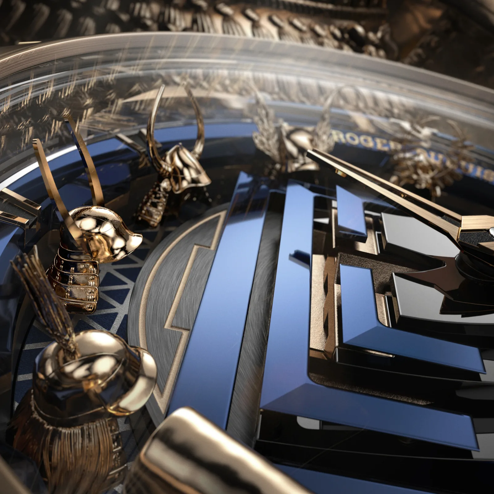 Roger Dubuis'ten Samuray Ruhlu Saat: Excalibur Kabuto Legacy